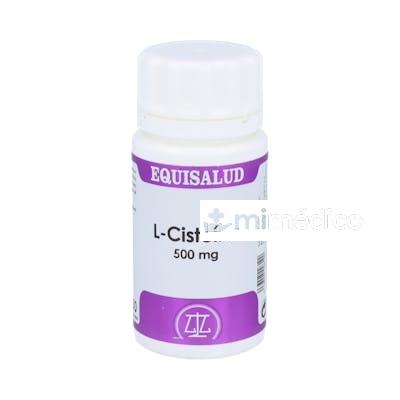 HOLOMEGA L-CISTEINA 50CAP. EQUISALUD