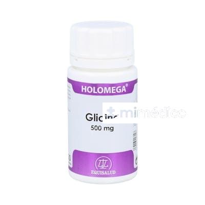 HOLOMEGA GLICINA 50CAP. EQUISALUD