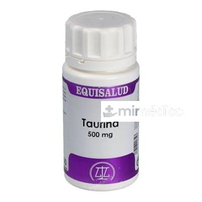 HOLOMEGA L-TAURINA 50CAP. EQUISALUD
