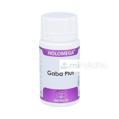 HOLOMEGA GABA PLUS 50CAP. EQUISALUD