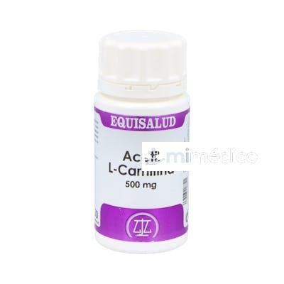 HOLOMEGA ACETIL L-CARNITINA 50CAP. EQUISALUD