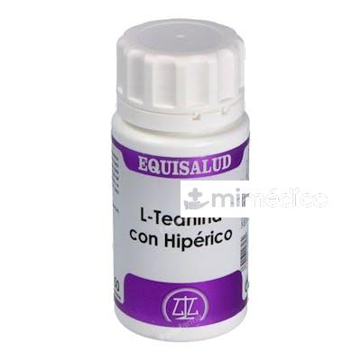 HOLOMEGA L-TEANINA CON HYPERICUM 50CAP. EQUISALUD