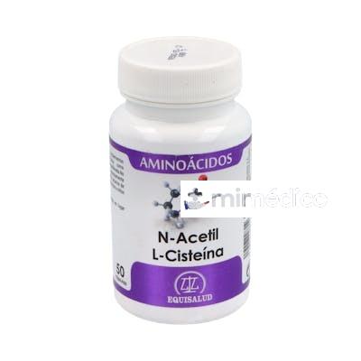 HOLOMEGA N-ACETIL L-CISTEINA 50CAP. EQUISALUD