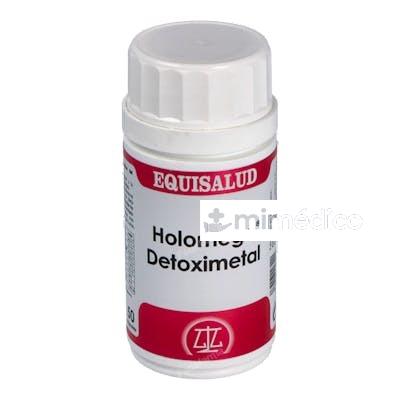 HOLOMEGA DETOXIMETAL 50CAP. EQUISALUD