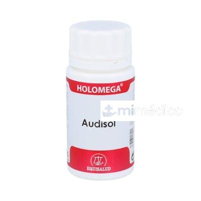 HOLOMEGA AUDISOL 50CAP. EQUISALUD
