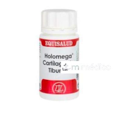 HOLOMEGA CARTILAGO DE TIBURON 50CAP. EQUISALUD
