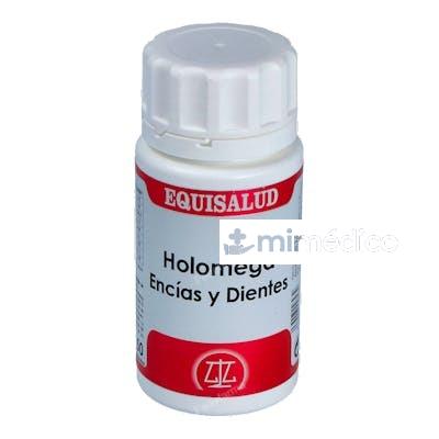 HOLOMEGA ENCIAS Y DIENTES 50CAP. EQUISALUD