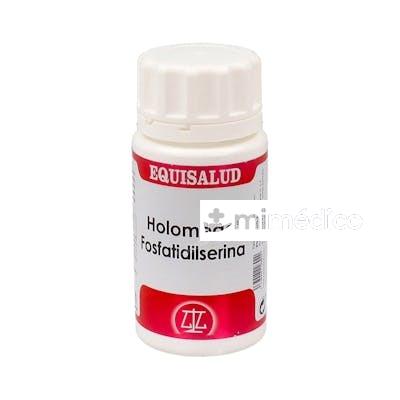 HOLOMEGA FOSFATIDILSERINA 50CAP. EQUISALUD