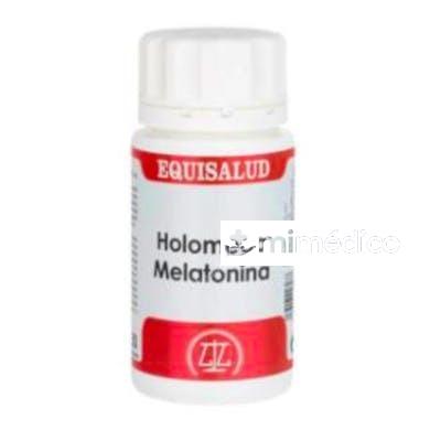 HOLOMEGA MELATONINA 50CAP. EQUISALUD