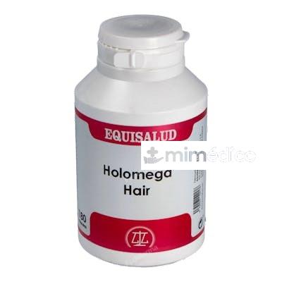 HOLOMEGA HAIR 180CAP. EQUISALUD