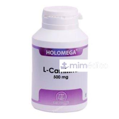HOLOMEGA L-CARNITINA 180CAP. EQUISALUD