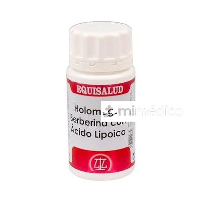 HOLOMEGA BERBERINA CON ACIDO LIPOICO 50CAP. EQUISALUD