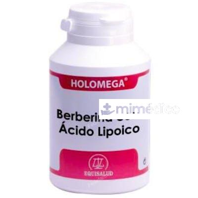 HOLOMEGA BERBERINA CON ACIDO LIPOICO 180CAP. EQUISALUD