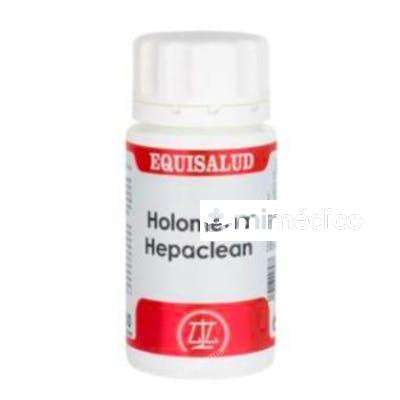 HOLOMEGA HEPACLEAN 50CAP. EQUISALUD