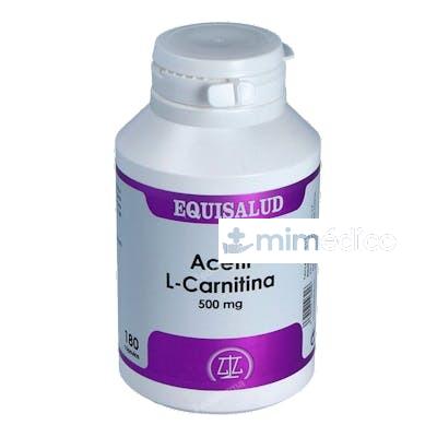 HOLOMEGA ACETIL L-CARNITINA 180CAP. EQUISALUD