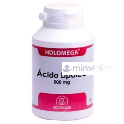 HOLOMEGA ACIDO LIPOICO 180CAP. EQUISALUD