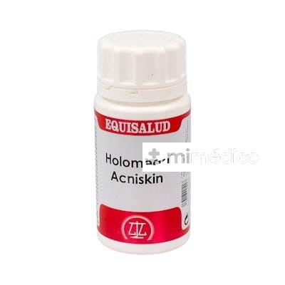 HOLOMEGA ACNISKIN 50CAP. EQUISALUD