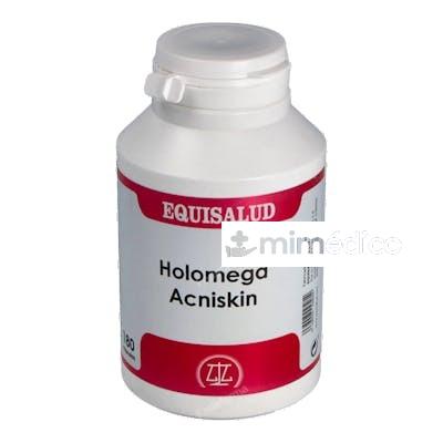 HOLOMEGA ACNISKIN 180CAP. EQUISALUD