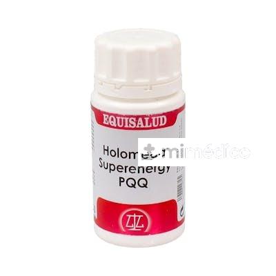HOLOMEGA SUPERENERGY PQQ 50CAP. EQUISALUD