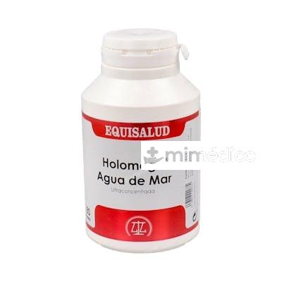 HOLOMEGA AGUA DE MAR ULTRACONCENTRADA 180CAP. EQUISALUD