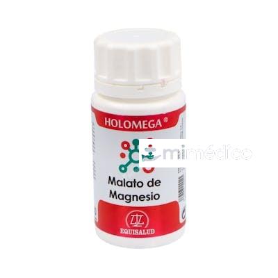 HOLOMEGA MALATO DE MAGNESIO 50CAP. EQUISALUD