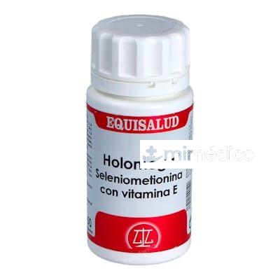 HOLOMEGA SELENIOMETIONINA CON VIT. E 50CAP. EQUISALUD