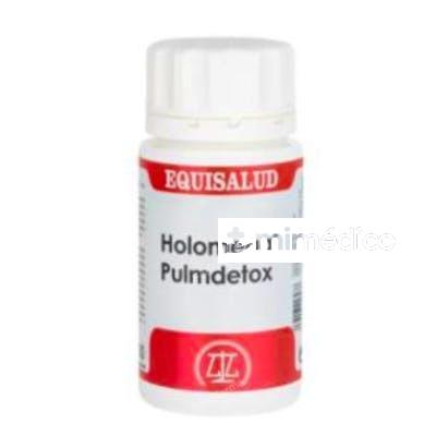 HOLOMEGA PULMDETOX 50CAP. EQUISALUD