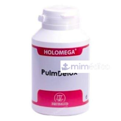 HOLOMEGA PULMDETOX 180CAP. EQUISALUD