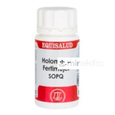HOLOMEGA FERTIMUJER SOPQ 50CAP. EQUISALUD