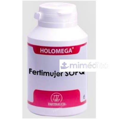 HOLOMEGA FERTIMUJER SOPQ 180CAP. EQUISALUD