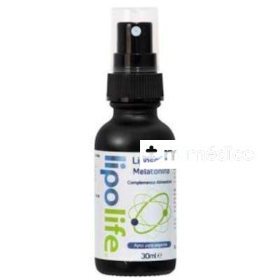 LIPOLIFE LIPOSOMAL MELATONINA SPRAY 30ML. EQUISALUD
