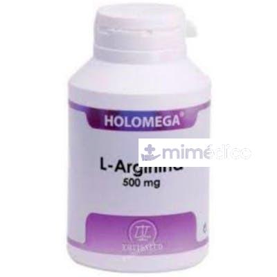 HOLOMEGA L-ARGININA 180CAP. EQUISALUD