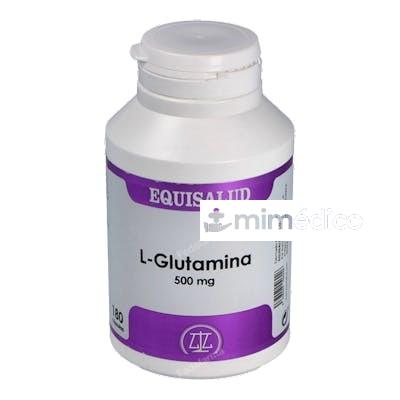 HOLOMEGA L-GLUTAMINA 180CAP. EQUISALUD