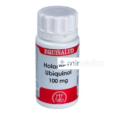 HOLOMEGA UBIQUINOL 100MG 50PERLAS EQUISALUD