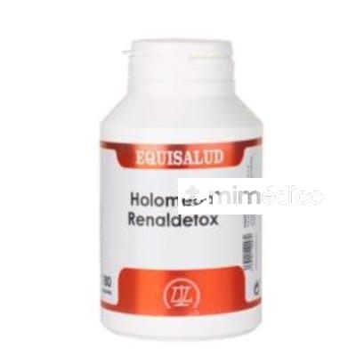 HOLOMEGA RENALDETOX 180CAP. EQUISALUD