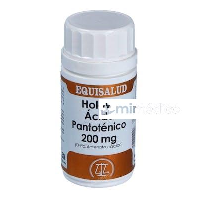 HOLOVIT ACIDO PANTOTENICO 200MG. 50CAP. EQUISALUD