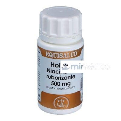 HOLOVIT NIACINA NO RUBORIZANTE 500MG. 50CAP. EQUISALUD