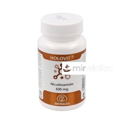 HOLOVIT NICOTINAMIDA 500MG. 50CAP. EQUISALUD