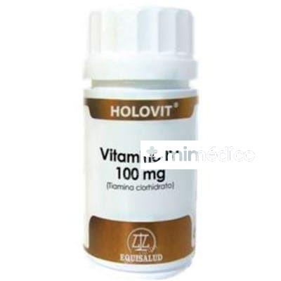 HOLOVIT VIT. B1 100MG. 50CAP. EQUISALUD