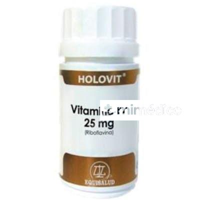 HOLOVIT VIT. B2 25MG. 50CAP. EQUISALUD