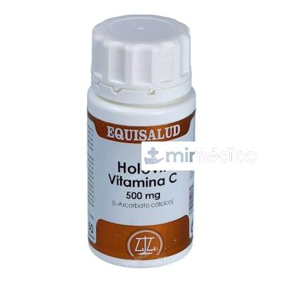 HOLOVIT VIT. C 500MG. 50CAP. EQUISALUD