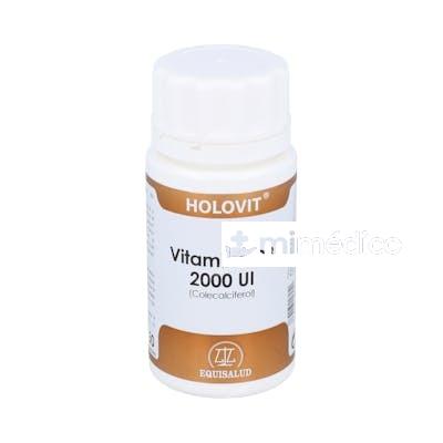 HOLOVIT VIT. D3 2000UI (COLECALCIFEROL) 50CAP. EQUISALUD