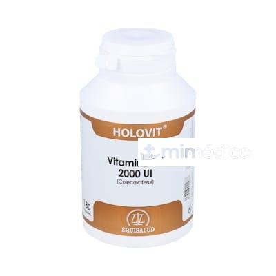 HOLOVIT VIT. D3 2000UI (COLECALCIFEROL) 180CAP. EQUISALUD