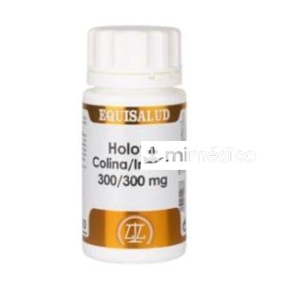 HOLOVIT COLINA/INOSITOL 300/300MG 50CAP. EQUISALUD