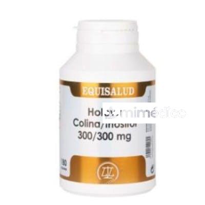 HOLOVIT COLINA/INOSITOL 300/30MG 180CAP. EQUISALUD