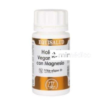 HOLOVIT VEGAN D3+K2 CON MAGNESIO 50CAP. EQUISALUD