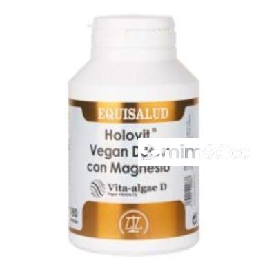 HOLOVIT VEGAN D3+K2 CON MAGNESIO 180CAP. EQUISALUD
