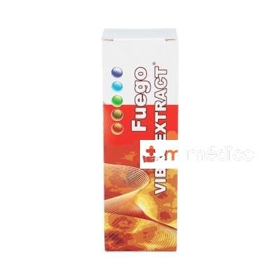 VIBROEXTRACT FUEGO 50ML. EQUISALUD