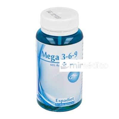 MEGA 3-6-9 50PERLAS ESPADIET