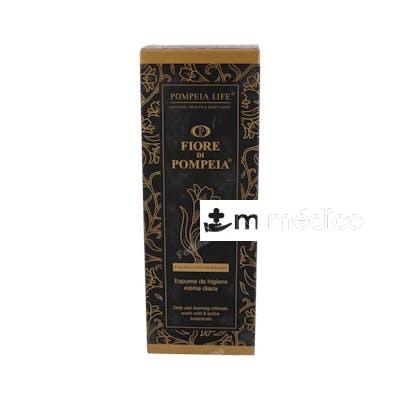FIORE SOLUCION HIGIENE INTIMA ESPUMA 140ML. F. DE POMPEIA